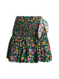 Kira Printed Smocked Skirt by Tanya Taylor at Saks Fifth Avenue